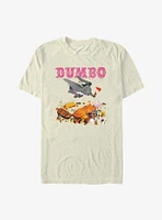 Disney Dumbo Storybook Garment Dye T-Shirt