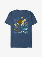 Disney Pixar Finding Nemo Sea Garment Dye T-Shirt