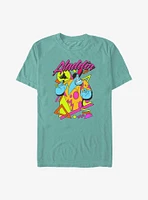 Disney Aladdin Retro Genie Garment Dye T-Shirt