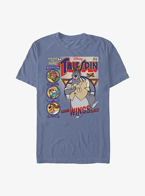 Disney Talespin Cover Garment Dye T-Shirt