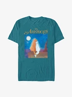 Disney The AristoCats Night Sky Stars Garment Dye T-Shirt