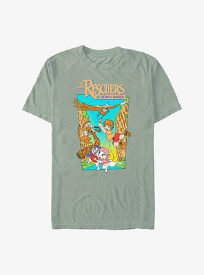 Disney The Rescuers Down Under Classic Garment Dye T-Shirt