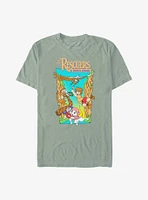 Disney The Rescuers Down Under Classic Garment Dye T-Shirt