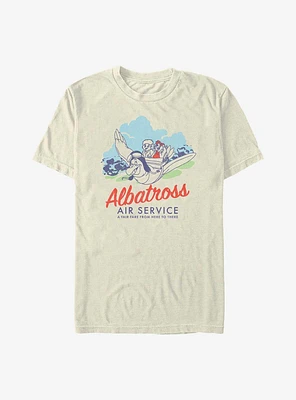 Disney The Rescuers Down Under Albatross Air Service Garment Dye T-Shirt