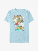 Disney The Little Mermaid Retro Cover Garment Dye T-Shirt