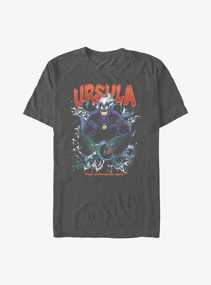 Disney The Little Mermaid Ursula Taking Over Garment Dye T-Shirt