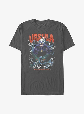 Disney The Little Mermaid Ursula Taking Over Garment Dye T-Shirt