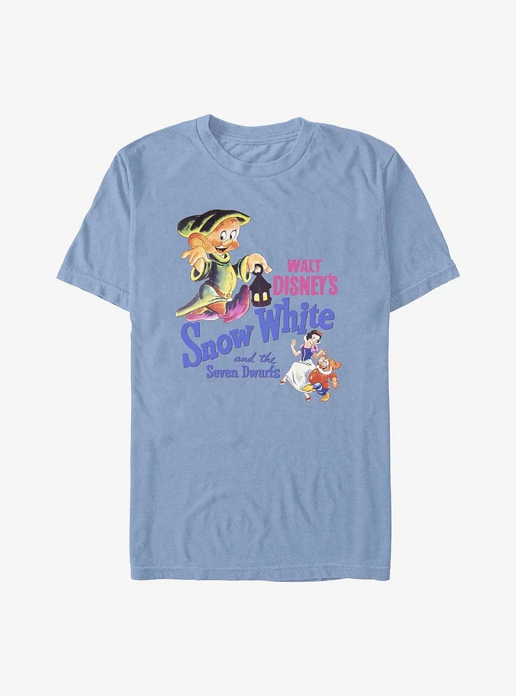 Disney Snow White and the Seven Dwarfs Classic Garment Dye T-Shirt