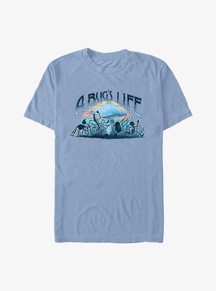 Disney A Bug's Life Mushroom Bugs Garment Dye T-Shirt