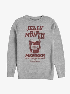 National Lampoon's Christmas Vacation Jelly Of The Month Club Sweatshirt