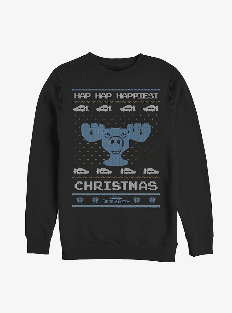 National Lampoon's Christmas Vacation Hap Sweatshirt