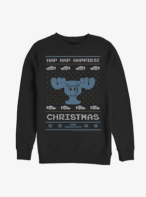 National Lampoon's Christmas Vacation Hap Sweatshirt