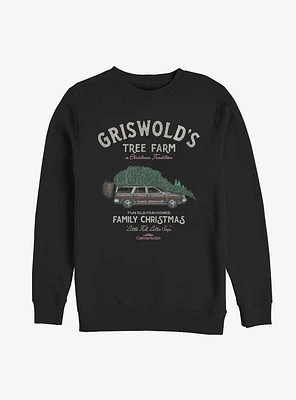 National Lampoon's Christmas Vacation Griswold Holiday Sweatshirt