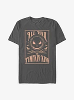 Disney The Nightmare Before Christmas Hail Pumpkin King Garment Dye T-Shirt