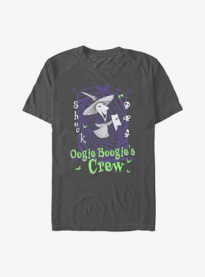 Disney The Nightmare Before Christmas Boogies Crew Shock Garment Dye T-Shirt