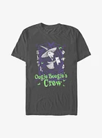 Disney The Nightmare Before Christmas Boogies Crew Shock Garment Dye T-Shirt