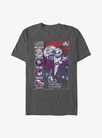 Disney The Nightmare Before Christmas Garment Dye T-Shirt