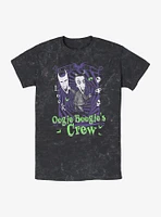 Disney The Nightmare Before Christmas Boogies Crew Lock Mineral Wash T-Shirt