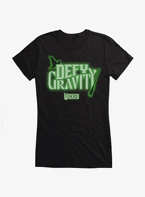 Wicked Defy Gravity Girls T-Shirt