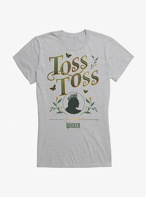 Wicked Toss Glinda Girls T-Shirt