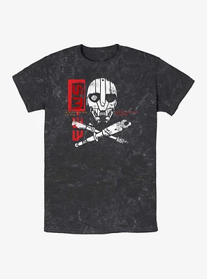 Skeleton Crew SM 33 Mineral Wash T-Shirt