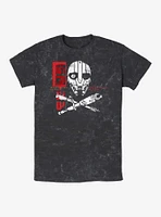 Skeleton Crew SM 33 Mineral Wash T-Shirt