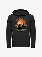 Skeleton Crew Group Silhouettes Hoodie