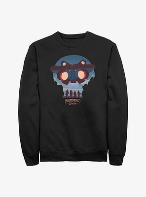 Skeleton Crew Kids And Ship Sweatshirt