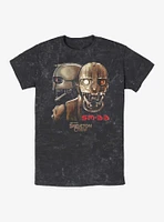 Skeleton Crew Samie Thirtythree Mineral Wash T-Shirt