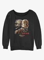 Skeleton Crew Samie Thirtythree Girls Slouchy Sweatshirt