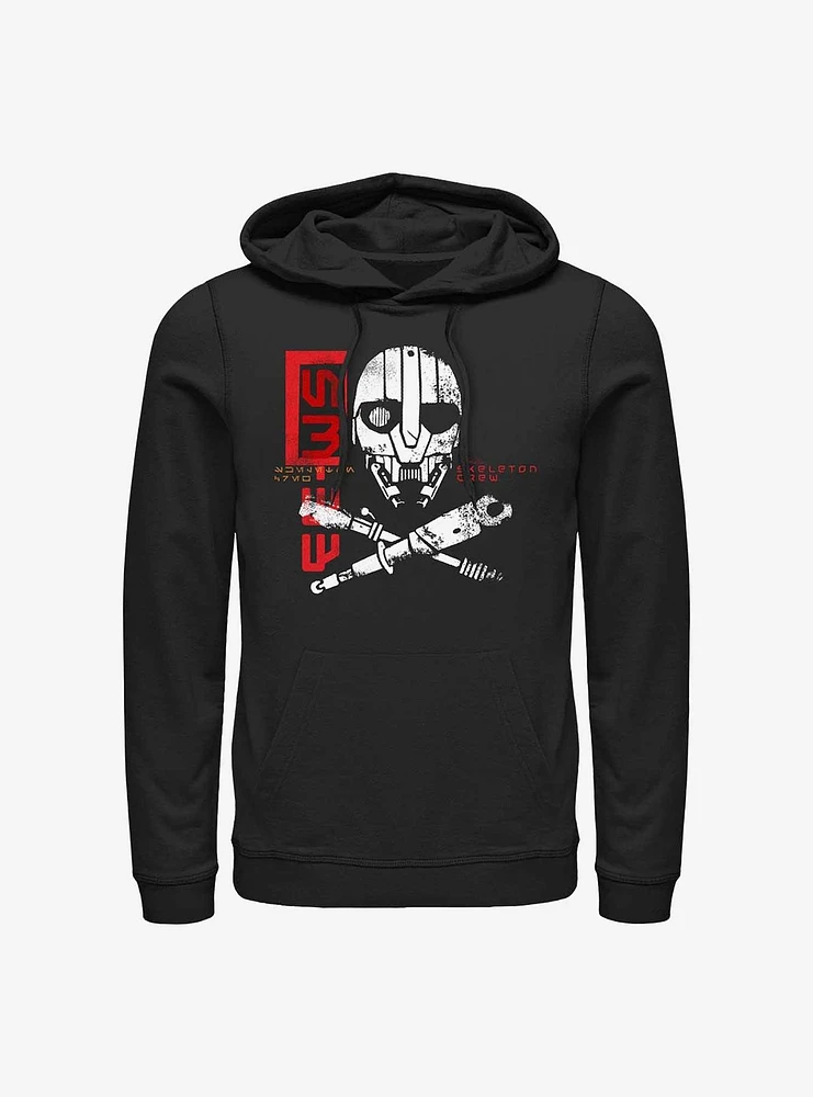 Skeleton Crew SM 33 Hoodie