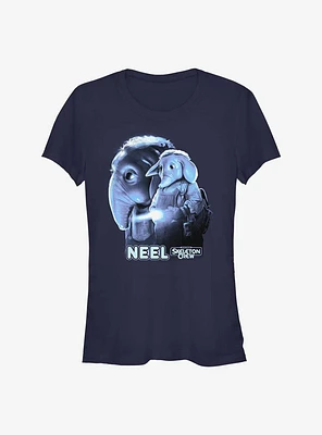 Skeleton Crew Neel Heroic Girls T-Shirt