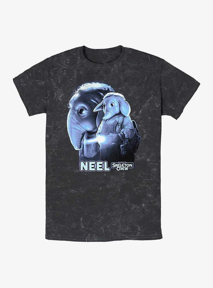 Skeleton Crew Neel Heroic Mineral Wash T-Shirt