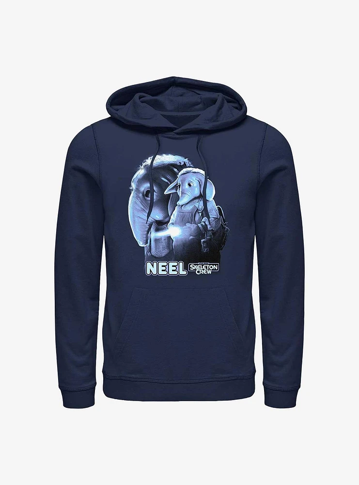 Skeleton Crew Neel Heroic Hoodie