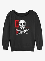 Skeleton Crew SM 33 Girls Slouchy Sweatshirt