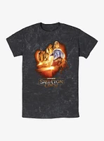 Skeleton Crew Elephant Light Vision Mineral Wash T-Shirt