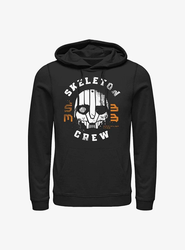 Skeleton Crew Mask Hoodie