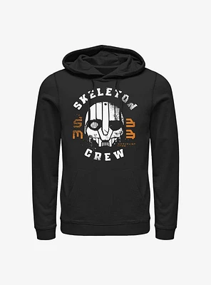 Skeleton Crew Mask Hoodie