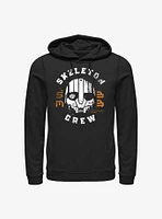 Skeleton Crew Mask Hoodie