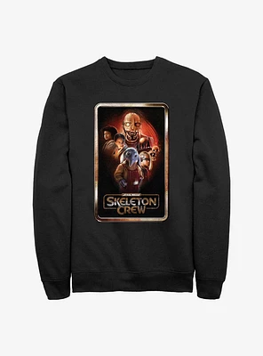 Skeleton Crew Poster Group Sweatshirt