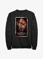 Skeleton Crew Poster Group Sweatshirt