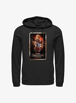 Skeleton Crew Poster Group Hoodie