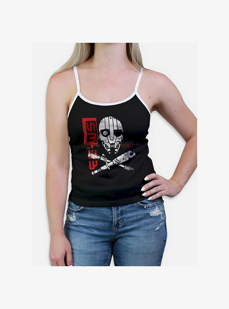 Skeleton Crew SM 33 Girls Cami