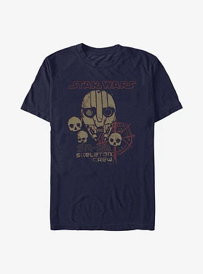 Skeleton Crew Head Droid T-Shirt