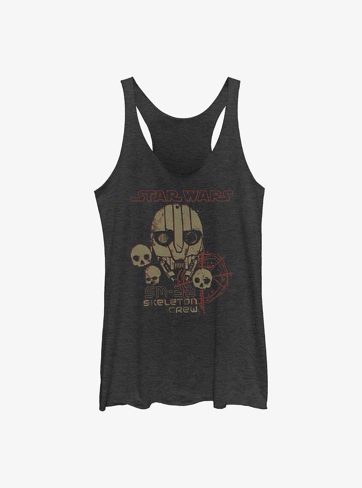 Skeleton Crew Head Droid Girls Tank