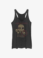 Skeleton Crew Head Droid Girls Tank