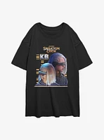 Skeleton Crew KB Heroic Girls Oversized T-Shirt