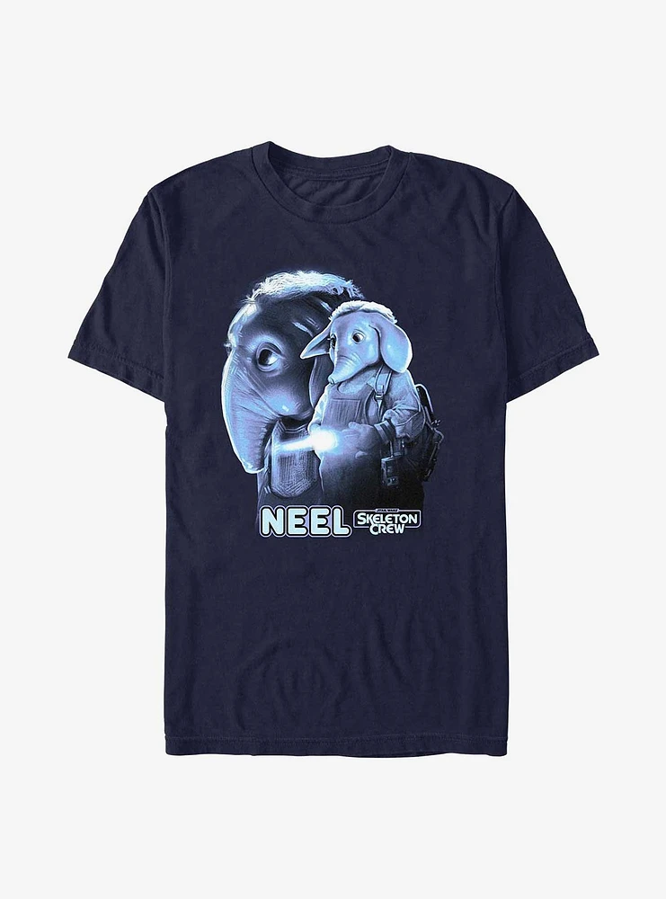 Skeleton Crew Neel Heroic T-Shirt