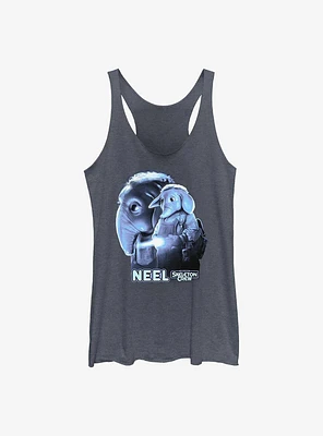 Skeleton Crew Neel Heroic Girls Tank