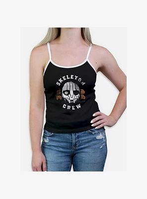 Skeleton Crew Mask Girls Cami